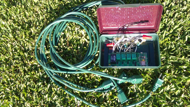 Christmas Light Controller Box