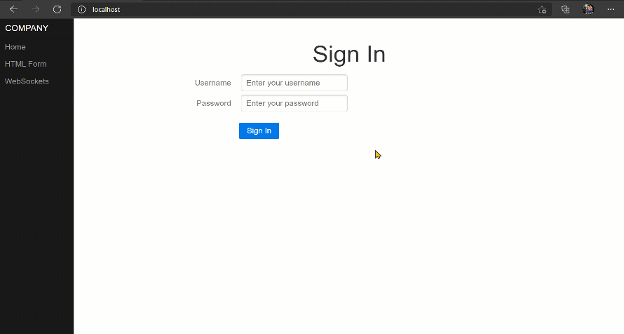 Web Based Device Management Dashboard